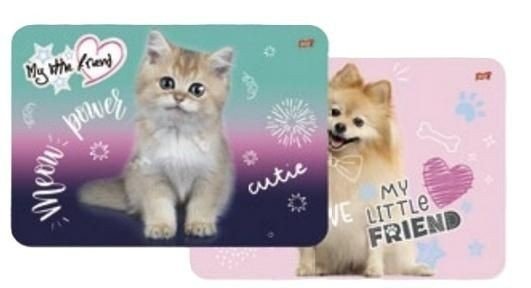 PODKŁAD LAMINOWANY A3 30x42 podkładka MY LITTLE FRIEND