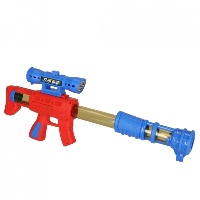 Strzelanie-do-celu-ruchoma-tarcza-pistolet-piłki-4