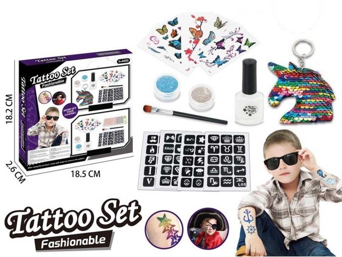 ZESTAW DO ROBIENIA TATUAŻY