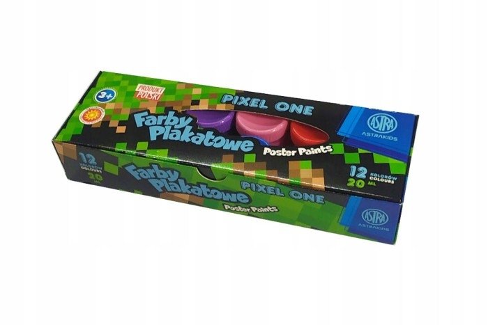 FARBY PLAKATOWE 12KOL 20ML pixel