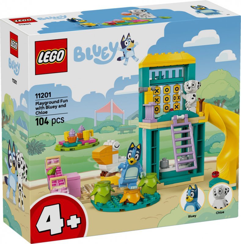 Klocki Lego Bluey i Łatko Na Placu Zabaw