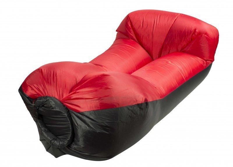 Lazy-BAG-SOFA-łóżko-dmuchane-leżak-3-gen-czerwona-200x70