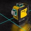 Nivel System CL4D-B Niebieski multi-laser krzyżowy (4 x 360°), Bluetooth + SJJM1EX + RD800 + Łata LS-24