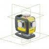 Nivel System CL4D-G Zielony multi-laser krzyżowy (4 x 360°), Bluetooth + Statyw SJJM1EX + Czujnik CLS4