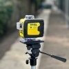 Nivel System CL4D-P Fioletowy multi-laser krzyżowy (4 x 360°), Bluetooth + Statyw SJJM1EX + Czujnik RD800