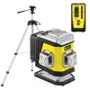 Nivel System CL3B Niebieski multi-laser krzyżowy (3 x 360°), Bluetooth + SJJM1EX + czujnik RD800