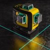 Nivel System CL4D-B Niebieski multi-laser krzyżowy (4 x 360°), Bluetooth + SJJM1EX + CLS-4