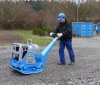 ZAGĘSZCZARKA REWERSYJNA 414 KG WEBER CR 6 CCD 2.0, 590 MM, ROZRUCH ELEKTRYCZNY, HATZ 1B40