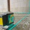 Nivel System CL3B Niebieski multi-laser krzyżowy (3 x 360°), Bluetooth
