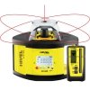 NIVEL SYSTEM NL540 DIGITAL NIWELATOR ZESTAW STATYW + ŁATA