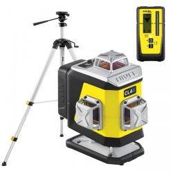 Nivel System CL4B Niebieski multi-laser krzyżowy (4 x 360°), Bluetooth + SJJM1EX +  RD800
