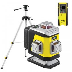 Nivel System CL4B Niebieski multi-laser krzyżowy (4 x 360°), Bluetooth + SJJM1EX + CLS4
