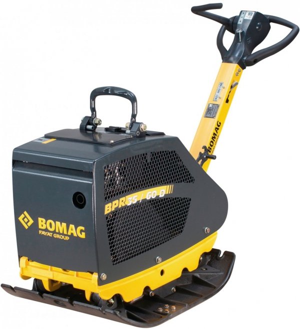 Zagęszczarka dwukierunkowa ( rewersyjna ) BOMAG BPR 35/60 D/E