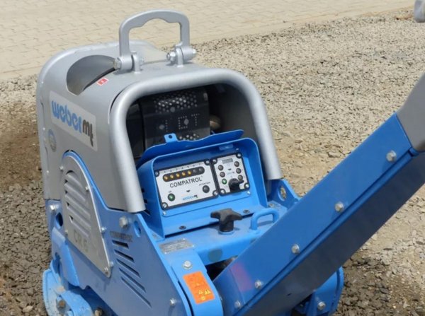 ZAGĘSZCZARKA REWERSYJNA WEBER CR6 MDM NAJLEPSZY WYBÓR