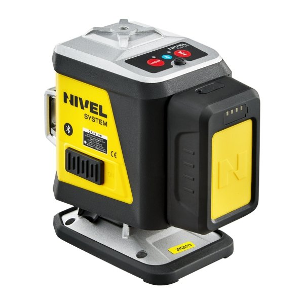Nivel System CL3R to wielozadaniowy laser krzyżowy 3D + SJJM1EX