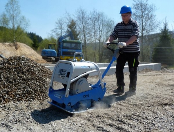 Zagęszczarka rewersyjna Weber  CR 5 CCD 315 KG