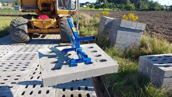 MIMAL CHJ CHWYTAK BRUKARSKI DO PŁYT JUMBO