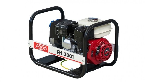 Agregat prądotwórczy jednofazowo FOGO FH 3001 