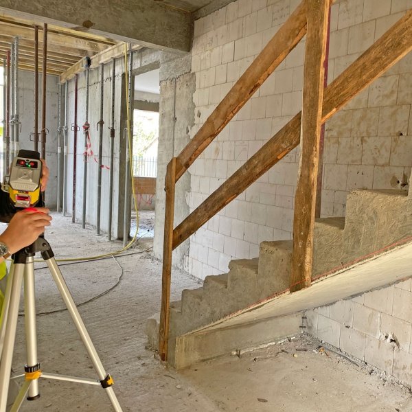 Nivel System CL3R to wielozadaniowy laser krzyżowy 3D