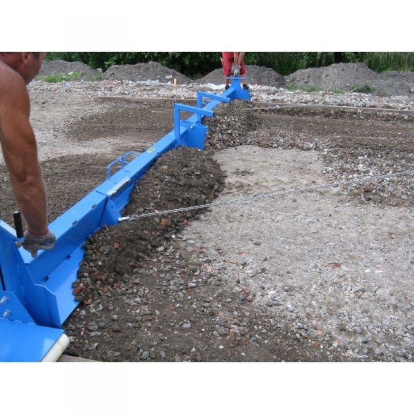 Łata profilująca mechaniczna 7,5m Jazon lm7m
