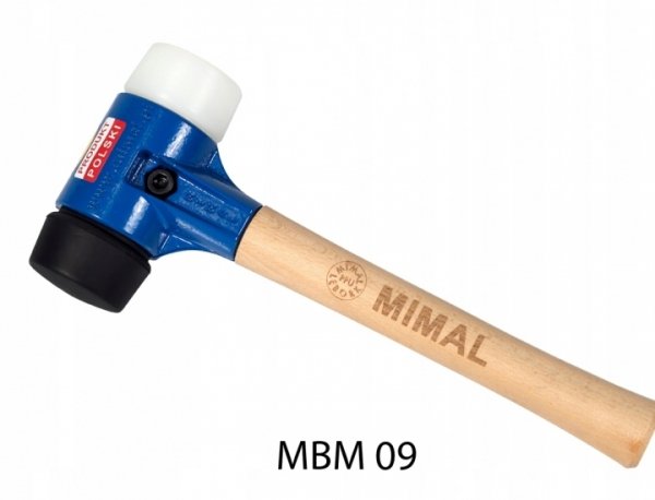 MIMAL MBM09 MŁOTEK BRUKARSKI 1,6kg GUMA NYLON