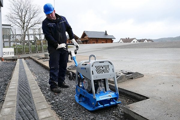 Zagęszczarka Rewersyjna Weber CR2 / 55  HD * 150 KG 