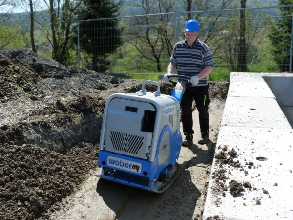 Zagęszczarka Rewersyjna Weber  CR 8 MDM 605 KG 