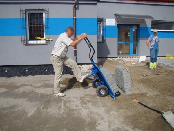 MIMAL WBR WÓZEK BRUKARSKI DO KOSTKI BRUKOWEJ