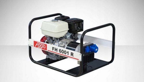 FOGO FH6001R AGREGAT PRĄDOTWÓRCZY 6,2kW 230V AVR GENERATOR