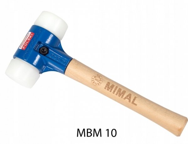 MIMAL MBM10 MŁOTEK NYLONOWY 1,6kg NYLON