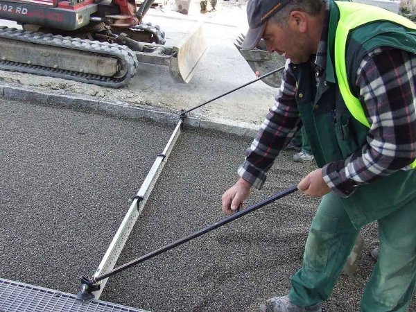 Łata brukarska ( listwa zgarniająca ) Teleplan TP-200/350