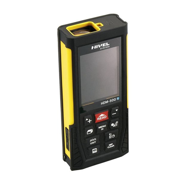 HDM-50G Dalmierz laserowy USB/BLUETOOTH z zieloną wiązką