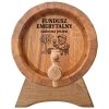 Beczka drewniana dębowa z grawerem - #106 - Fundusz emerytalny