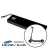 Bateria do Xiaomi M365 PRO do 52km - Samsung 14,4Ah 518,4Wh