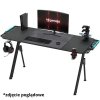 Biurko gamingowe FALCON 1.4 RGB LED WIDE