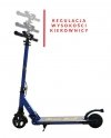 Race Bull City kolor niebieski - recertyfikowana