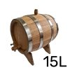 Beczka drewniana dębowa 15l