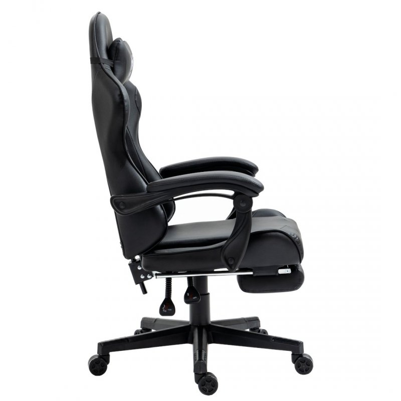 Fotel gamingowy GHOST 17 czarny