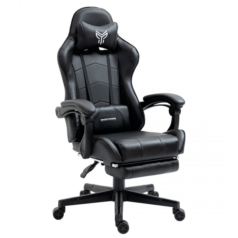 Fotel gamingowy GHOST 17 czarny
