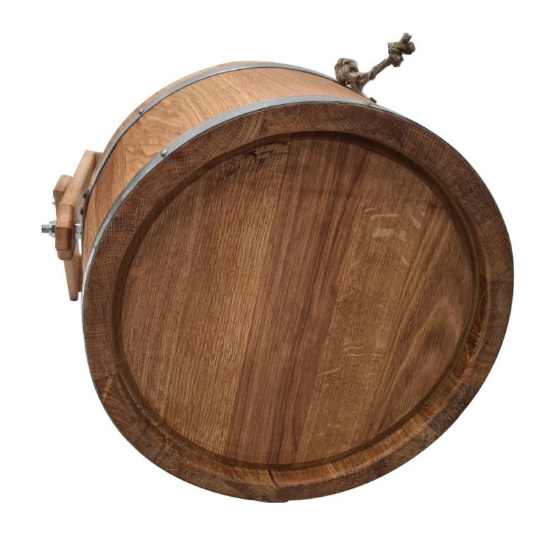 Prysznic drewniany dębowy do sauny 30l