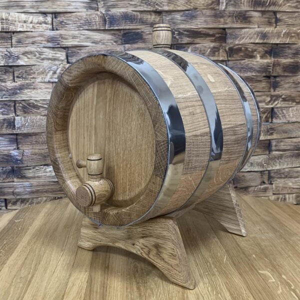  Beczka drewniana dębowa z grawerem - #117 - Nie wielbłąd