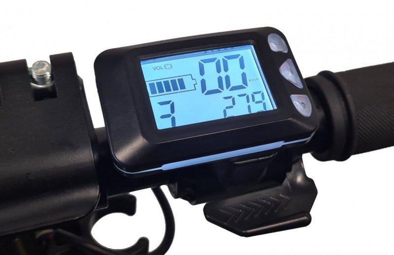 Race Bull City kolor niebieski - recertyfikowana