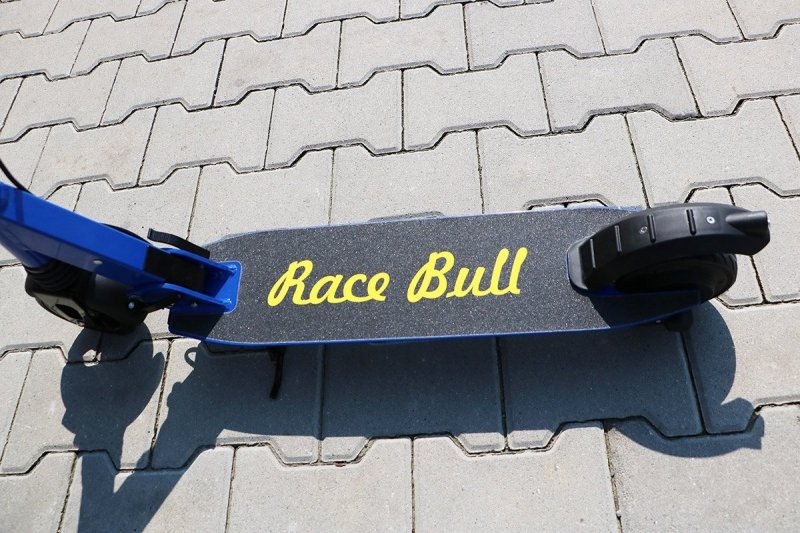 Race Bull City kolor niebieski - recertyfikowana