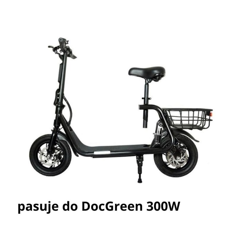 Bateria do DocGreen 300W z Lidla do 48km - Samsung 14,4Ah 518,4Wh