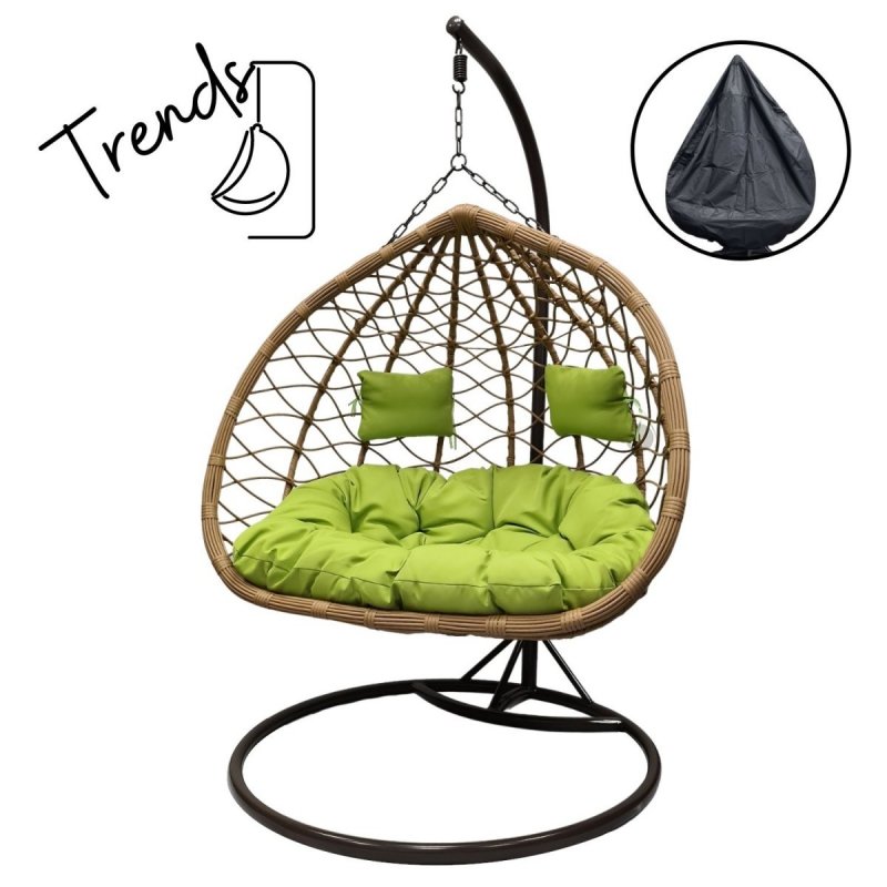 Fotel wiszący LUGO - dwuosobowy