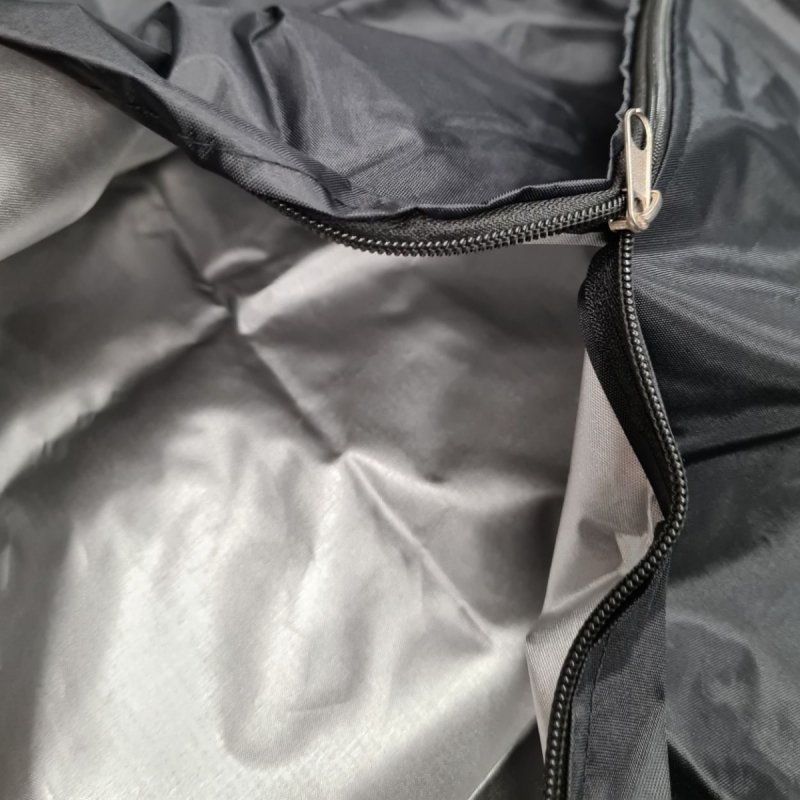 Fotel podwieszany BAHAMA szara z pokrowcem - dwuosobowy