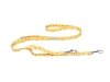 AMIPLAY BeHappy Smycz regulowana 7in1 M 100 – 200 x 2 cm BANANA