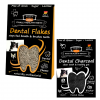 ZESTAW! QCHEFS Dental Flakes do higieny jamy ustnej + QCHEFS Dental Charcoal