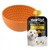 ZESTAW! LickiMat® Wobble™ + YOW UP! Skóra & Sierść Jogurt dla psa z łososiem