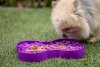 ZESTAW! Cooka’s Cookies REAL TURKEY Karma mokra dla psów z indykiem 400g + Miska slow food spowalniająca jedzenie SMALL SLODOG® turkusowa